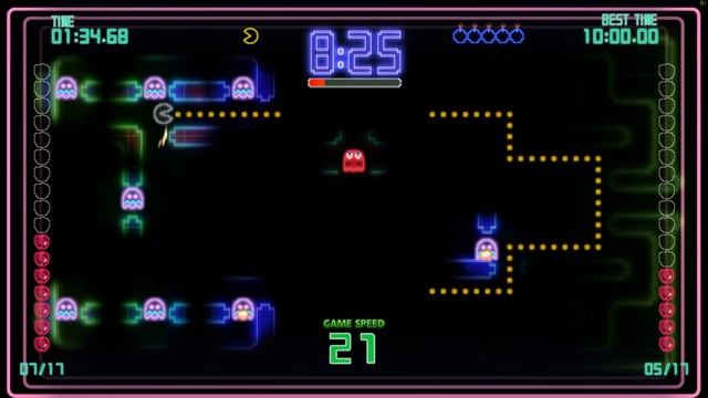 Pac-Man Championship Edition DX / 4K PS3 emulator RPCS3 / RTX 2080ti смотреть онлайн