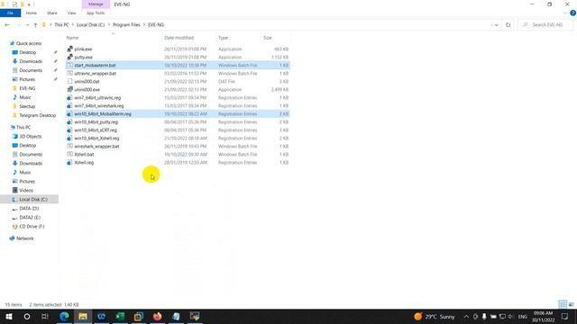 how to open mobaXterm with eve-ng node part1 смотреть онлайн