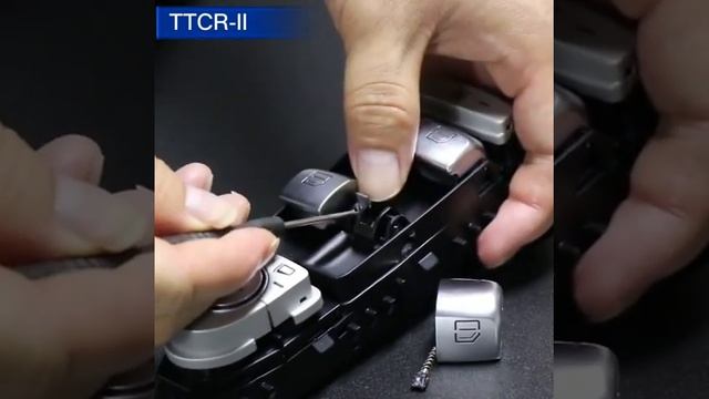TTCR-II Interior Window Glass lift Switch Button For Mercedes Benz C Class W205 GLC Class смотреть онлайн
