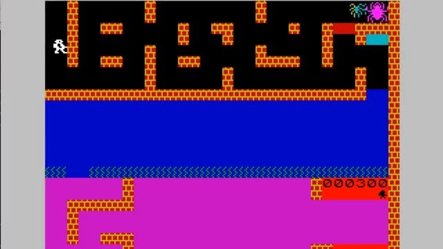 Styx - ZX Spectrum - FBZX Wii 10.0 emulator смотреть онлайн