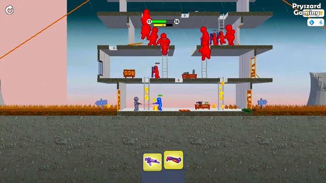 Dusk WarZ - Gameplay Walkthrough Part 2 Stickman Zombie War Army Commander Base Defense Game смотреть онлайн