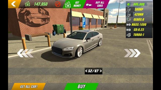 Real Car Parking 3D #7 All [87] Cars to Buy Showcase Android iOS Gameplay смотреть онлайн