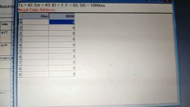 Cara Membaca data modul modbus Temperature 🌡️ PT100 PTA9B01 смотреть онлайн