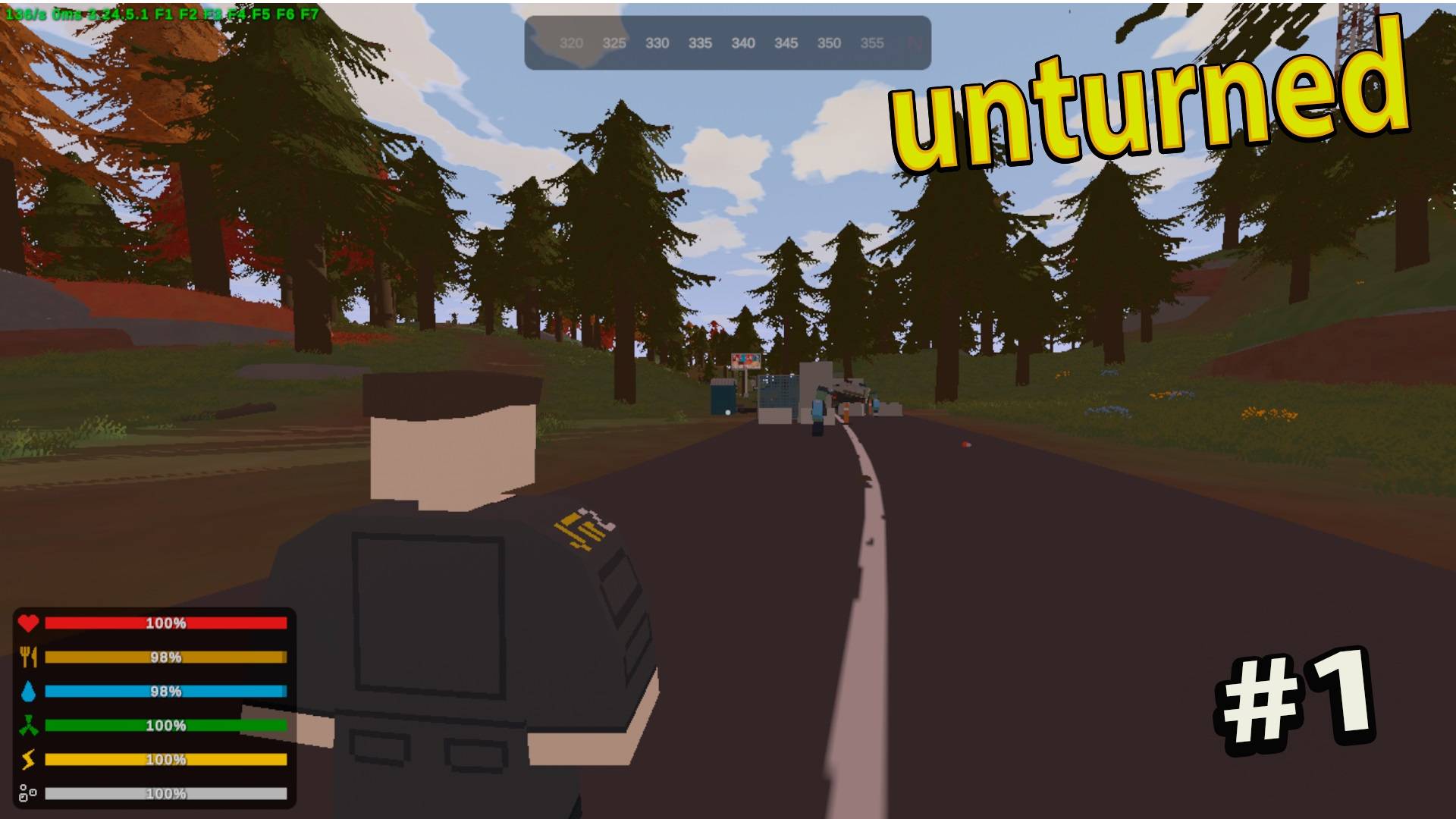 Выживаем в Unturned 