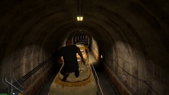 HOW TO FINALLY STOP THE TRAIN IN GTA 5! (Working) смотреть онлайн