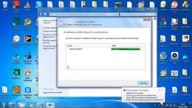 Installare - cambiare la lingua su Windows 7 Ultimate (HD 720p) смотреть онлайн