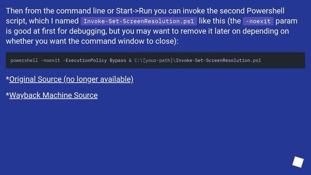 Any way of changing Windows screen resolution via command line? смотреть онлайн