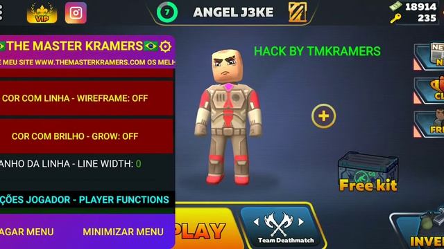 KUBOOM MOD MENU смотреть онлайн