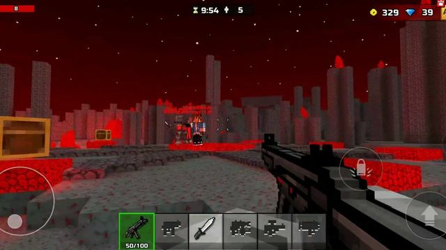 Pixel Gun 3D - Let Me Kill You a Little... [Deadly Games] - Android Gameplay, Walkthrough смотреть онлайн