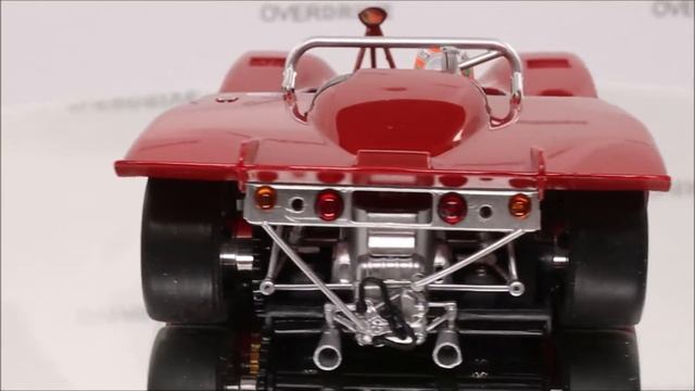 Slot.it CA11M Alfa 33/3 Pocono 2011 #5 Analog / Carrera Digital 132 смотреть онлайн