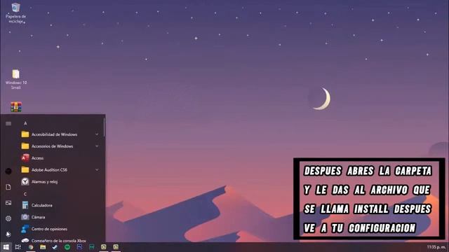 COMO DESCARGAR CURSOR( WINDOWS 10 MINI) смотреть онлайн
