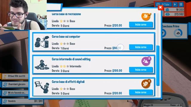 Youtubers Life - Sempre senza soldi! - Android - (Salvo Pimpo's) смотреть онлайн