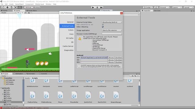Android Export für Unity installieren - Schritt für Schritt - 2017 смотреть онлайн