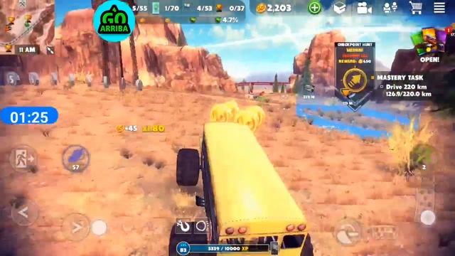 OTR-Offroad Car Driving Game-722-Juegos de Carros Mundo Abierto para android- ARRIBAGO 2024 смотреть онлайн