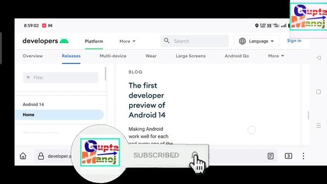Android 14 | Android 14 Official Developer Preview | Android 14 New Update Beta Program смотреть онлайн