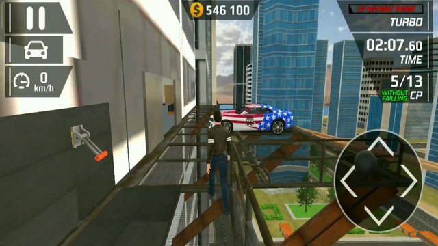 Mobil Balap Sport American Lintas Kota Part#47 - Game Mobil Simulator Android Gameplay смотреть онлайн