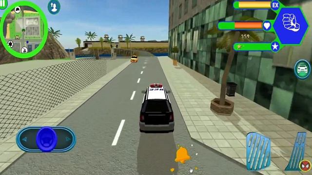 Police Miami Crime Vice Simulator #1 - Tank and Helicopter - Android Gameplay смотреть онлайн