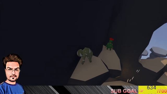 🔴HUMAN: Fall Flat // Hard Struggle // Full Masti Full Fun With GG😎 смотреть онлайн