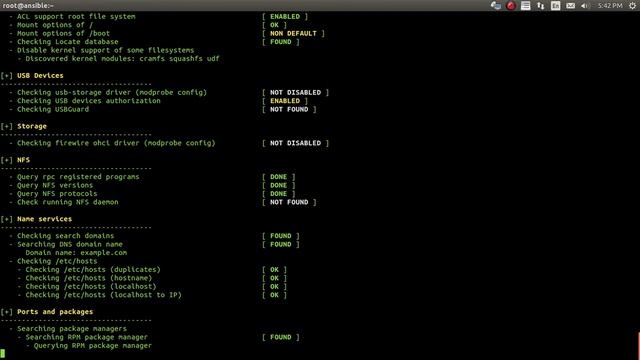 Lynis – Open Source Security Auditing & Pentesting Tool In CentOS 7 смотреть онлайн