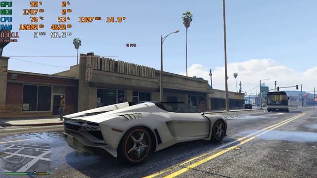 GTA V Ultra Graphics on Intel UHD Graphics смотреть онлайн