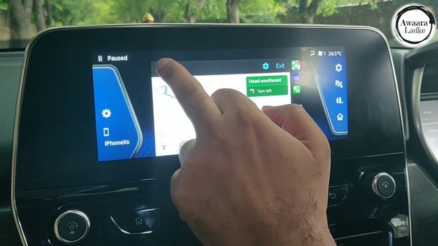 Tata Harrier - Rough Road Mode, Apple CarPlay & Android Auto смотреть онлайн