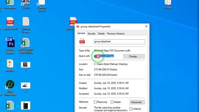 How to Make Adobe Acrobat Professional Default PDF Viewer in Windows 10 смотреть онлайн