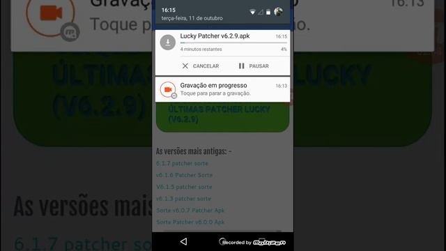 COMO BAIXAR LUCKY PATCHER. NO SEU ANDROID☺ смотреть онлайн