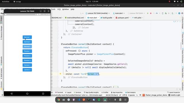 Flutter Tutorial | Flutter Image Picker & Cropper From Camera & Gallery | Learn Flutter Fast смотреть онлайн