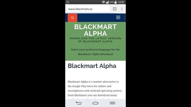 [Blackmart Alpha for any version android] Download free paid android apps and games смотреть онлайн
