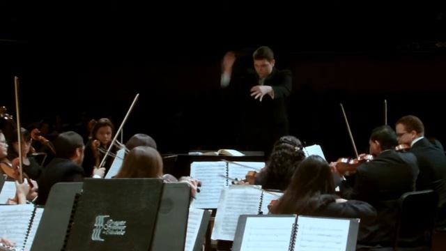 José Carmelo Calabrese conducts Beethoven: Symphony no. 3, Second Movement смотреть онлайн