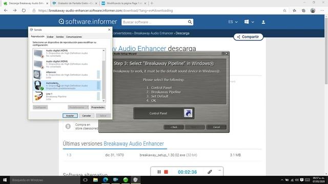 ¿Como aumentar salida de audio en PC/ Windows 10, 7,8? смотреть онлайн