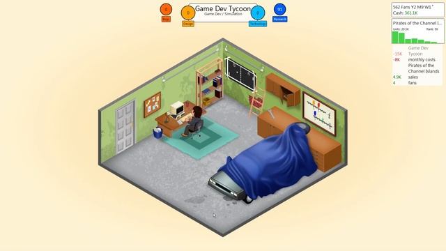 Game Dev Tycoon With Steejo - Episode 2 смотреть онлайн