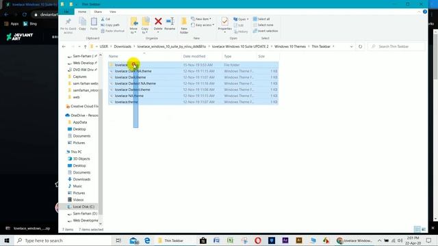 How to make my windows 10 look cool (part1) || samfarhan смотреть онлайн