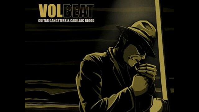 Volbeat Guitar Gangsters & Cadillac Blood