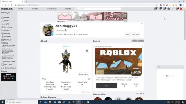 How To Hack Into Anyones Account On Roblox! смотреть онлайн