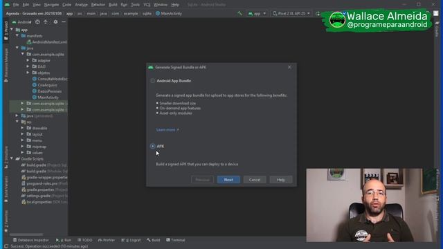 Android Studio | Qual a diferença entre APK e AAB ( Android App Bundle ) ? смотреть онлайн