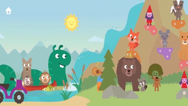 Sago mini Camping : Gameplay (iOS, Android) смотреть онлайн