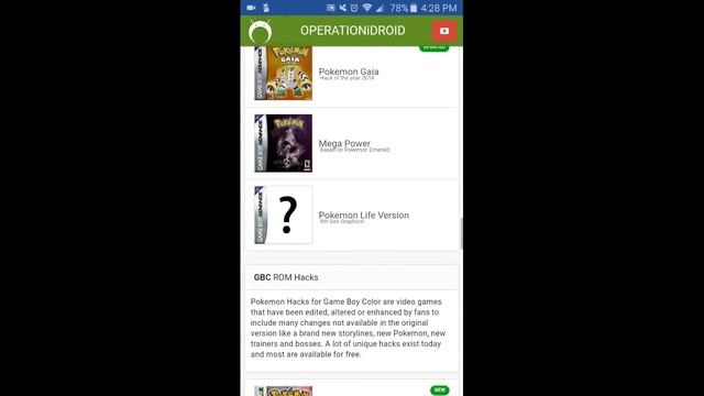 How To Get Pokémon Prism and Other GBC ROM Hacks Free - Android смотреть онлайн