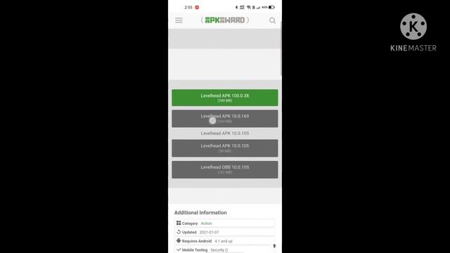 HOW TO DOWNLOAD LEVEL HEAD IN ANY ANDROID DEVICE | 600RS KA GAME PURA FREE 😍| смотреть онлайн