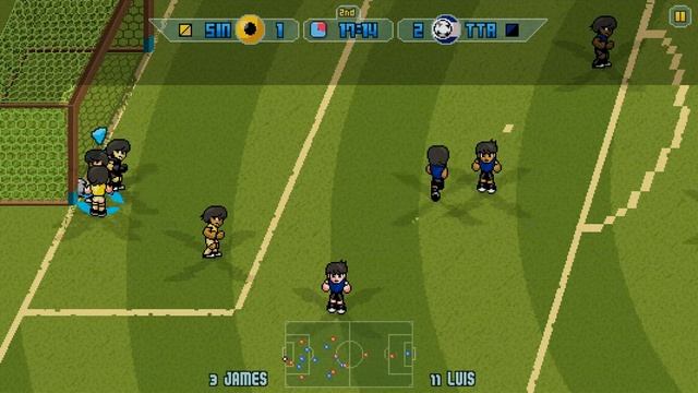 Pixel Cup Soccer, WTF moment 2 смотреть онлайн