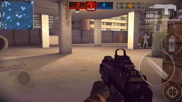 Modern Combat 5: Blackout Squad Battle IV vs Disturbe смотреть онлайн