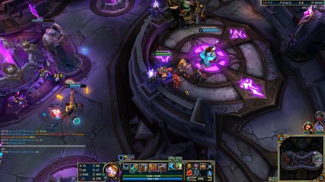 Blitzcrank hook to fountain series #3 ~ League of Legends смотреть онлайн