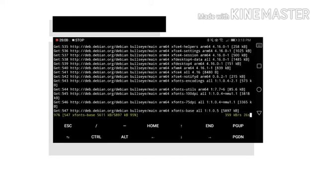 How To Install and Run Full Debian OS on Android (Debian Desktop) смотреть онлайн