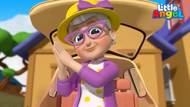 Can Bebek, Kendim Giyinebiliyoruum 👕👕| Eğlenceli Ve Öğretici Çocuk Şarkıları | Little Angel Türkçe