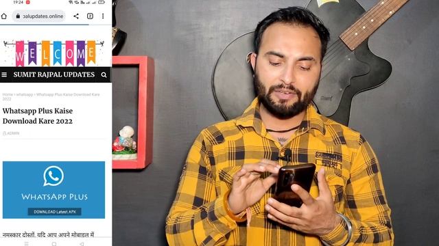 How to Download WhatsApp Plus Latest Version 2022 || Whatsapp Plus Kaise Download Kare смотреть онлайн