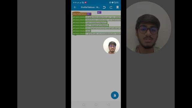 Instagram clone in sketchware | TCH | Bottom Navigation View | (part-2 | session-2) смотреть онлайн