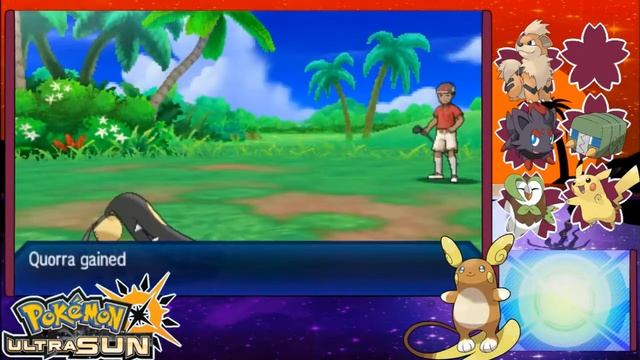 Pokemon Ultra Sun: Part 35 - Festival Plaza! смотреть онлайн