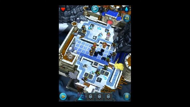 Prime World Defenders 2 - Snowy Aerie Hunt 1 - Hard Mode - Perfect - Walkthrough#05 смотреть онлайн