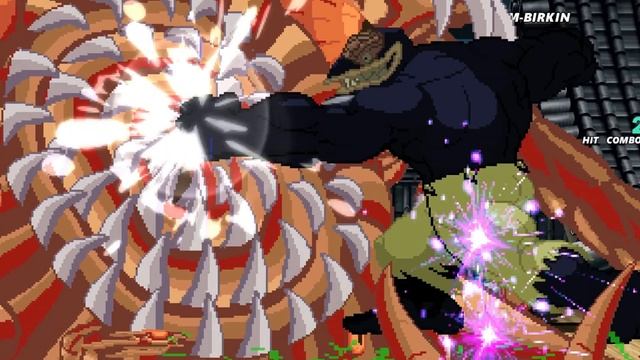NOMU vs WILLIAM BIRKIN - HIGHEST LEVEL AMAZING FIGHT! BOKU NO HERO [MUGEN] смотреть онлайн