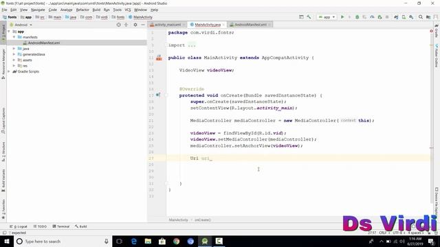 Streaming Video From Firebase in Android Studio | Online Streaming Video In Android Studio смотреть онлайн